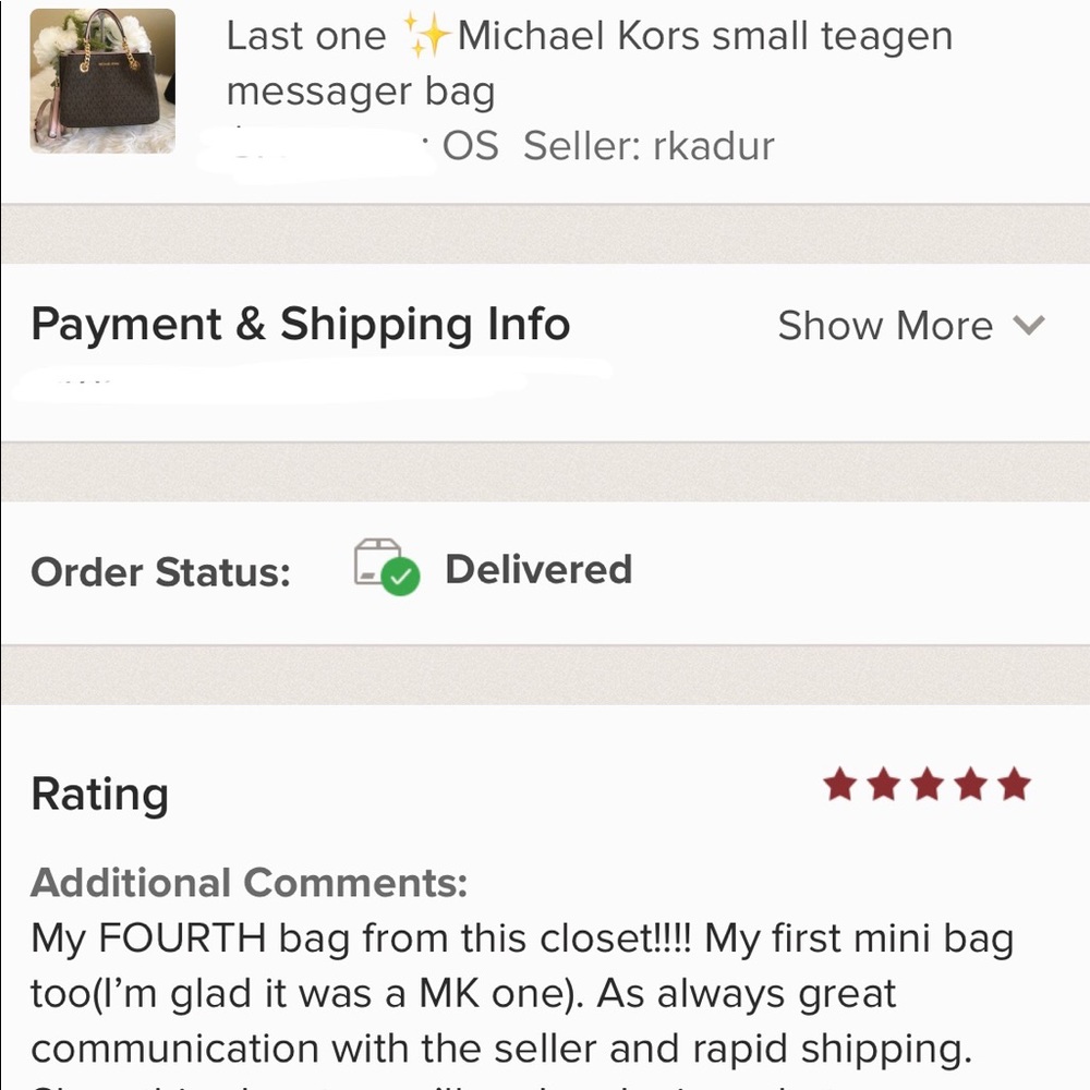 💕Poshmark Closet Compliments 💕